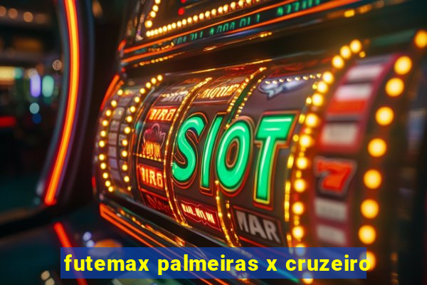 futemax palmeiras x cruzeiro